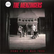 Front View : Menzingers - SOME OF IT WAS TRUE (LTD CLEAR & BLACK MARBLED LP) - Epitaph Europe / 05251201