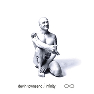 Front View : Devin Townsend - INFINITY (25TH ANNIVERSARY RELEASE) (2LP) - Insideoutmusic Catalog / 19658836471