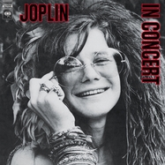 Front View : Janis Joplin - JOPLIN IN CONCERT (2LP) - Music On Vinyl / MOVLPC3413