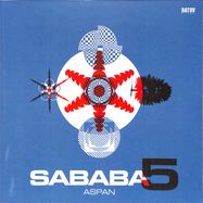 Front View : Sababa 5 - ASPAN (LP) - Batov / BTR086LP / 05253331