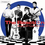 Front View : The Reaction - SHAPES OF THINGS TO COME (RED VINYL) (LP) - Bristol Archive / 27422