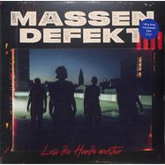 Front View : Massendefekt - LASS DIE HUNDE WARTEN (Indie - Blaue 180g LP) - Md Records Nrw / 5054197866777_indie