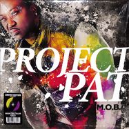 Front View : Project Pat - M.O.B. 3 STRIPE (LP) - X-ray Records / 889466387517