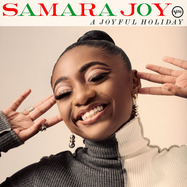 Front View : Samara Joy - A JOYFUL HOLIDAY (CD) - Verve / 5828568
