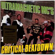 Front View : Ultramagnetic MC s - CRITICAL BEATDOWN (green 2LP) - Music On Vinyl / MOVLPG2825