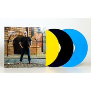 Front View : Various / Danny Tenaglia - GLOBAL UNDERGROUND #45, BROOKLYN Vinyl Edition #2 (Yellow/Blue/Violett/Marbled 3LP) - Global Underground / 505419775723