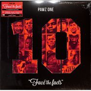 Front View : Pawz One - FACE THE FACTS (10TH YEAR ANNIVERSARY EDITION) (LP) - Below System Records / BS009LP2