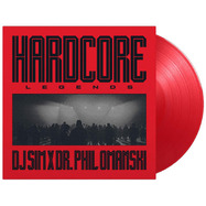 Front View : DJ Sim X DR. Phil Omanski - HARDCORE LEGENDS (LP) - Music On Vinyl / MOVLP3727