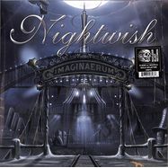 Front View : Nightwish - IMAGINAERUM (CLEAR GOLD WHITE SPLATTER IN GATEFOLD 2LP) - Nuclear Blast / 2736128583