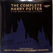 Front View : The City Of Prague Philharmonic Orchestra - THE COMPLETE HARRY POTTER FILM MUSIC COLLECTION X3 (3LP, Colored)) - DIGGERS FACTORY / DFLP1