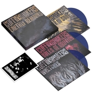 Front View : The Coffinshakers - EARTHLY REMAINS (LIMITED TRANSPARENT BLUE VINYL BO (7 INCH) - Svart Records / 643008023515