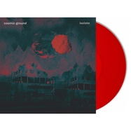 Front View : Cosmic Ground - ISOLATE (LTD.180G GTF.TRANSPARENT RED 2LP) - Tonzonen Records / TON 128LP