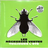 Front View : Les Negresses Vertes - TOUJOURS LETE (BEST OF) (LP, WHITE VINYL) - Because Music / BEC5613970