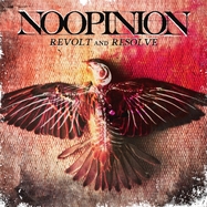 Front View : No Opinion - REVOLTE AND RESOLVE (COL. VINYL) (LP) - Sbam Records / 26938