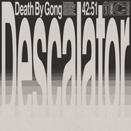 Front View : Death by Gong - DESCALATOR (LP) - Crazysane Records / 30337