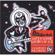 Front View : Los Straitjackets - SUPERSONIC GUITARS IN 3-D (LP) - YEP ROC / LPYEPC2047