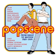 Front View : Various - POPSCENE-FROM BAGGY TO BRITPOP 1989-94 (4CD) - Cherry Red Records / 2911849CYR