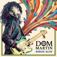 Front View : Dom Martin - BURIED ALIVE (2LP) - FORTY BELOW RECORDS / FBRLP45