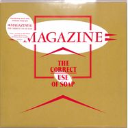 Front View : Magazine - THE CORRECT USE OF SOAP (LTD. BEIGE LP) - PIAS-INTEGRAL DISTRIBUTION SERVICES / 39157761