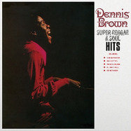 Front View : Dennis Brown - SUPER REGGAE & SOUL HITS (Orange Coloured LP) - MUSIC ON VINYL / MOVLP2894