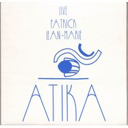 Front View : Patrick Jean-Marie - ATIKA - LIVE ! (LP) - Symbole Records / DS 1