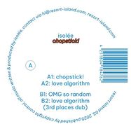 Front View : Isolee - CHOPSTICK! - Resort Island / resortisland03