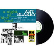 Front View : Art Blakey Quintet - A NIGHT AT BIRDLAND VOLUME 1 (LP) - CULTURE FACTORY / 83869