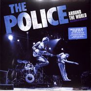 Front View : The Police - AROUND THE WORLD (BLUE LP + DVD) - Universal / 4800644