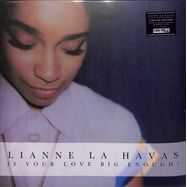 Front View : Lianne La Havas - IS YOUR LOVE BIG ENOUGH? (Pink & Blue Galaxy Marble Vinyl) - Warner Music International / 502173255043