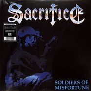 Front View : Sacrifice - SOLDIERS OF MISFORTUNE (BLACK VINYL, LP) - High Roller Records / HRR 890LP2