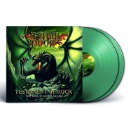 Front View : Astral Doors - TESTAMENT OF ROCK (LIM MINT GREEN 2LP) - Metalville / 2919376MV