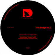 Front View : Reggie Dokes / Domenique Xander / David Meiser / Tomasz Kozlowski - THE BRIDGE VOL.2 (2LP) - Minimal Detroit Audio / MDA 004