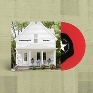 Front View : Anamanaguchi - ANYWAY (BLACK IN RED COLOURED LP+DL) (VINYL + DOWNLOADCODE) - POLYVINYL / PRC5081