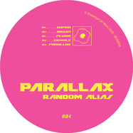 Front View : Parallax - RANDOM ALIAS - Breakfast On Mars / BOM004
