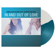 Front View : Armin Van Buuren - IN AND OUT OF LOVE (Blue silver marbled VINYL EP) - MUSIC ON VINYL / MOVH12050
