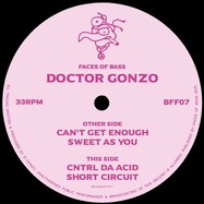 Front View : Doctor Gonzo - FACES OF BASS 07 - Faces Of Bass / BFF07