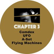 Front View : Jeff Mills - THE DIRECTORS CUT CHAPTER 3 (2026 REPRESS) - AXIS RECORDS / AX080DC