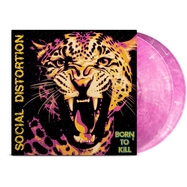 Front View : Social Distortion - BORN TO KILL (EXCLUSIVE FROSTED PINK EDITION) (2LP) - EPITAPH EUROPE - INDIGO / 05287201