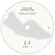 Front View : Various Artists - CARNAL SAVANA VOL. 1 - Solar Operandi / SOP001