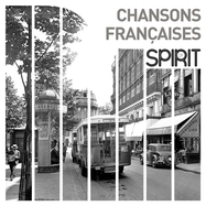 Front View : Various - SPIRIT OF FRENCH SONGS (LP) - WAGRAM - INDIGO / 05147751