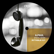 Front View : A.Paul - INTRIGUE EP - Planet Rhythm / SPSERIES021