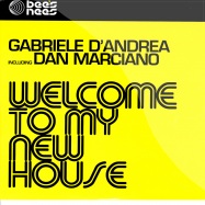 Front View : Gabriele D Andrea - WELCOME TO MY NEW HOUSE - Bee Nees / DPU1078