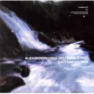 Front View : Alexander Kowalski - CANT HOLD ME BACK / SHES WORTH IT - Kanzleramt / KA121