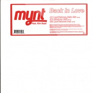 Front View : Mynt ft. Kim Sozzi - BACK IN LOVE - Ultra Records / UL1312