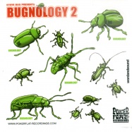 Front View : Sticker - Steve Bug Bugnology2 Sticker - Pokerflat (11 Sticker collection)