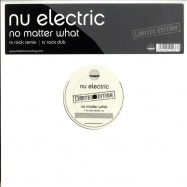 Front View : Nu Electric - NO MATTER WHAT (LTD. EDITION) - Free2All / F2A10TNU