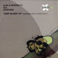 Front View : Alex and Reverend P feat Diony - KEEP BLAZIN UP - STAL005