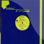 Front View : Dub Deluxe feat. MC Flipside - ROCK DA FLOOR - Lickin Tribe / lickintribe006