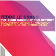 Front View : Fedde Le Grand - PUT YOUR HANDS UP FOR DETROIT - Data Records / DATA140TR