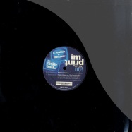 Front View : JT Donaldson - TACKLE TRUCK EP - Imprint Music / im01djx01
